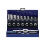 Gängskärverktyg i sats M3-M12 HSS Metrisk (32 delar)